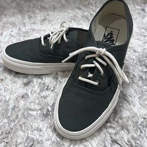 Vans Waxed Canvas Authentic Sneakers